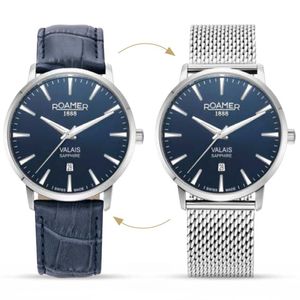 Roamer 988833 41 45 05 Valais Set Gents Watch