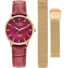 Roamer 989847 46 60 05 Valais Set Damenuhr