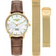 Roamer 989847 48 10 05 Valais Set Damenuhr