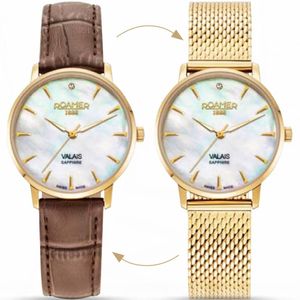 Roamer 989847 48 10 05 Valais Set Damenuhr