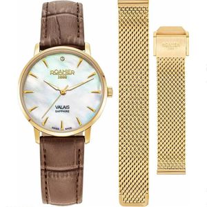 Roamer 989847 48 10 05 Valais Set Damenuhr