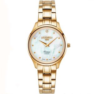Roamer 601857 48 89 20 Venus Diamond Damenuhr