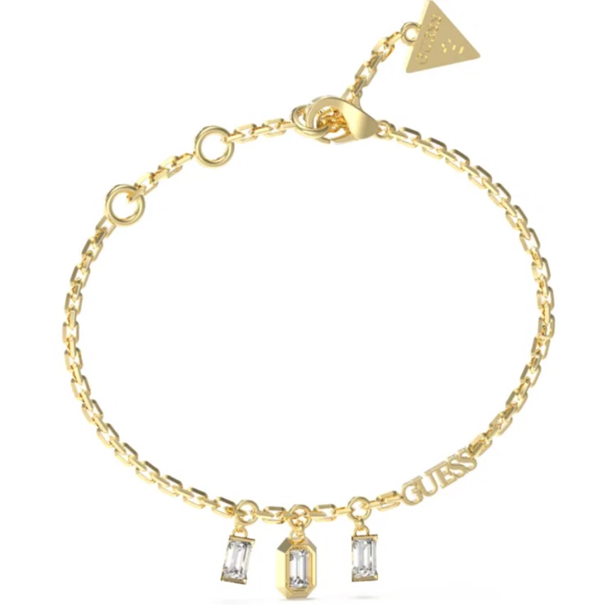 Guess JUBS04324JWYGS Hashtag Guess Damen Armband