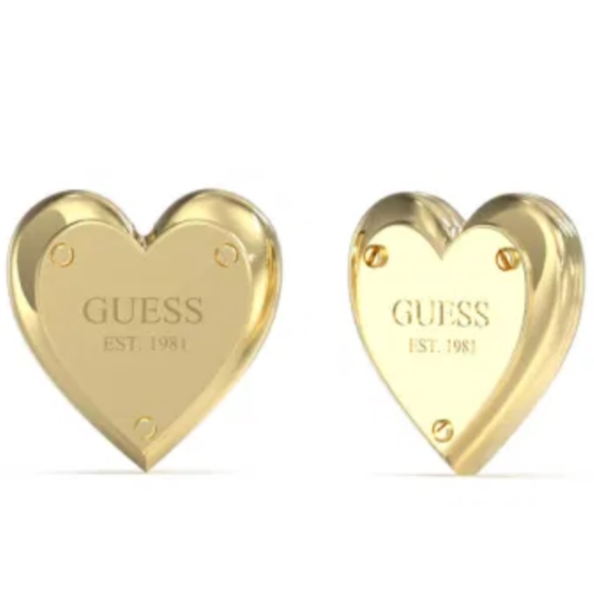 Guess JUBS04334JWYGT-U All You Need Is Love Damen Ohrringe