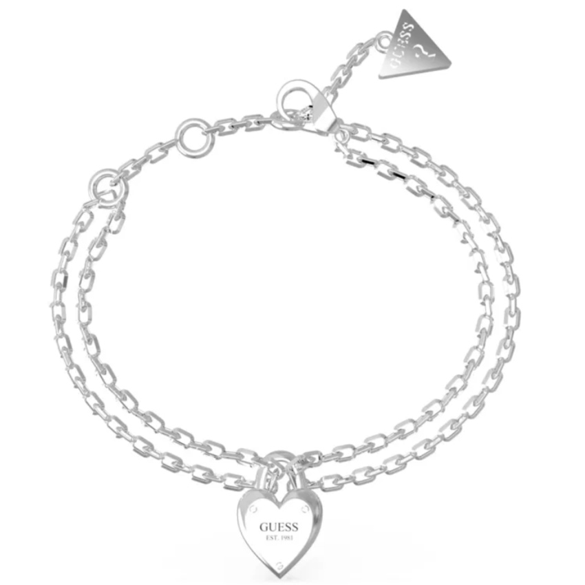 Guess JUBS04335JWRHS All You Need is Love Damen Armband