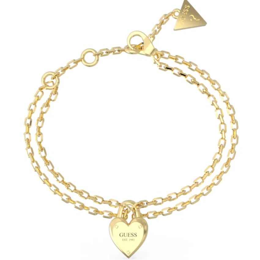 Guess JUBS04335JWYGS All You Need is Love Damen Armband