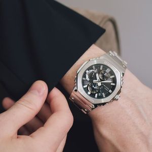 Casio G-Shock GMC-B2100D-1AER Full Metal Chrono Herrenuhr