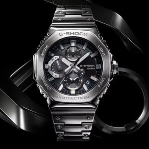 Casio G-Shock GMC-B2100D-1AER Full Metal Chrono Herrenuhr
