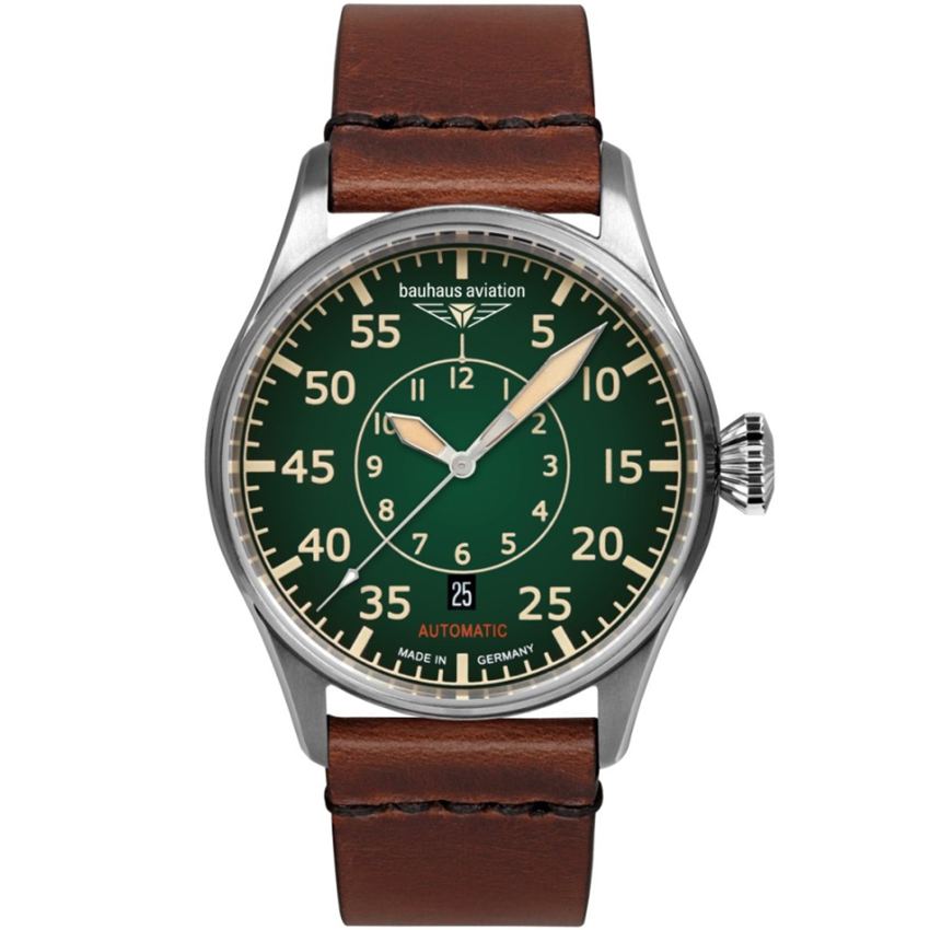 Bauhaus 27564 Bauhaus Aviation Flight Control Herrenuhr