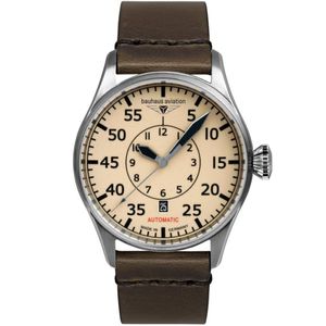 Bauhaus 27565 Bauhaus Aviation Flight Control Herrenuhr