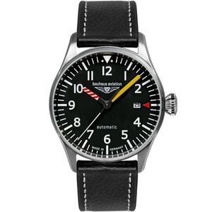 Bauhaus 27625 Bauhaus Aviation Flight Control Gents Watch