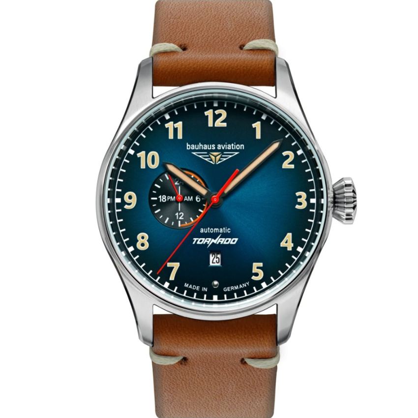 Bauhaus 27643 Bauhaus Aviation Tornado Herrenuhr