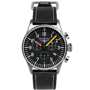 Bauhaus 27885 Bauhaus Aviation Flight Control Chrono Gents Watch