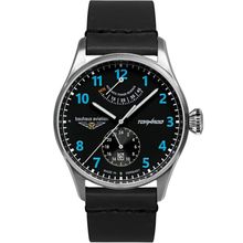 Bauhaus 27903 Bauhaus Aviation Tornado Automatik Herrenuhr