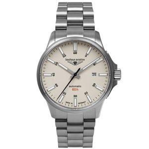 Bauhaus 2864M5 Bauhaus Aviation Titanium Automatic Gents Watch