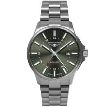 Bauhaus 2868M4 Bauhaus Aviation Titanium Herrenuhr