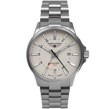 Bauhaus 2868M5 Bauhaus Aviation Titanium Herrenuhr