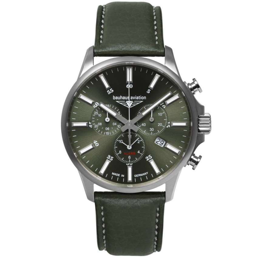 Bauhaus 28804 Bauhaus Aviation Titanium Chrono Herrenuhr