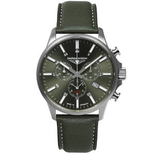 Bauhaus 28804 Bauhaus Aviation Titanium Chrono Herrenuhr