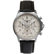 Bauhaus 28805 Bauhaus Aviation Titanium Chrono Herrenuhr