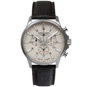 Bauhaus 28805 Bauhaus Aviation Titanium Chrono Gents Watch
