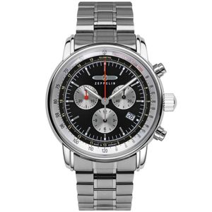 Zeppelin 8888MB2 LZ 14 Marine Chrono Herrenuhr