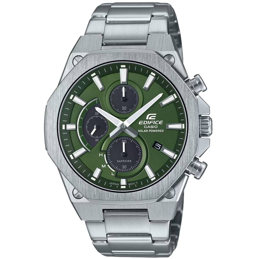Black Friday Casio Edifice Premium EFS-S570D-3AUEF Slim Line Chrono Herrenuhr