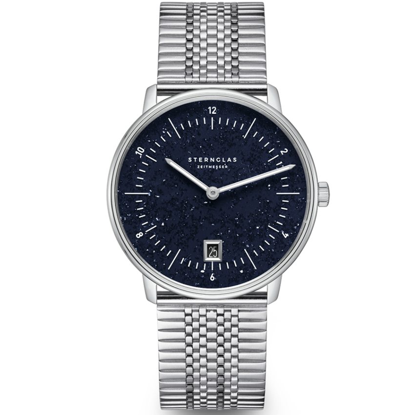 Sternglas S01-NAN40-ME08 Naos Aventurin Edition Unisexuhr