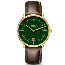 Sternglas S01-NAN41-BR01 Naos Aventurin Edition Unisexuhr