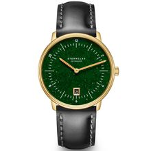 Sternglas S01-NAN41-BR04 Naos Aventurin Edition Unisexuhr