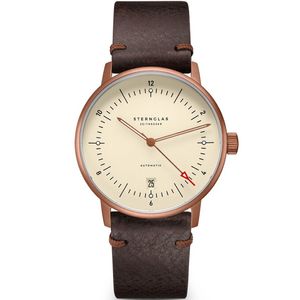 Sternglas S02-NA42-VI17 Naos Super Slim Automatik Herrenuhr