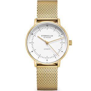 Sternglas S02-ND02-MI07 Naos XS Automatic Ladies Watch