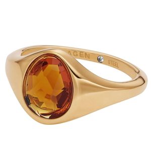 Skagen SKJ1740710 Sea Glass Ladies Ring