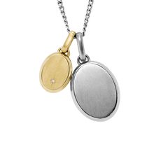 Fossil JF04850998 Drew Gents Necklace