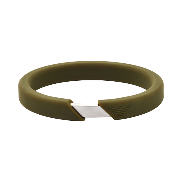 Emporio Armani EGS3178040 Eagle Logo Herren Armband
