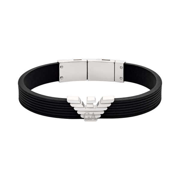 Emporio Armani EGS3168040 Eagle Logo Herren Armband