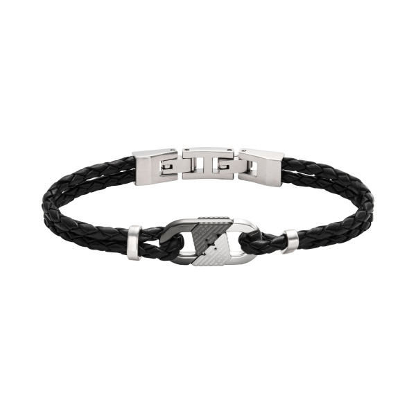 Emporio Armani EGS3171040 Eagle Logo Herren Armband