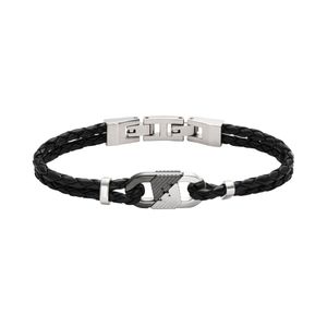 Emporio Armani EGS3171040 Eagle Logo Herren Armband