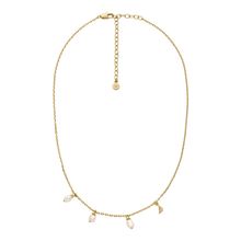 Emporio Armani EGS3197710 Eagle Logo Damen Halskette