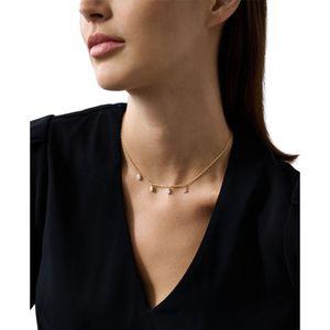 Emporio Armani EGS3197710 Eagle Logo Damen Halskette