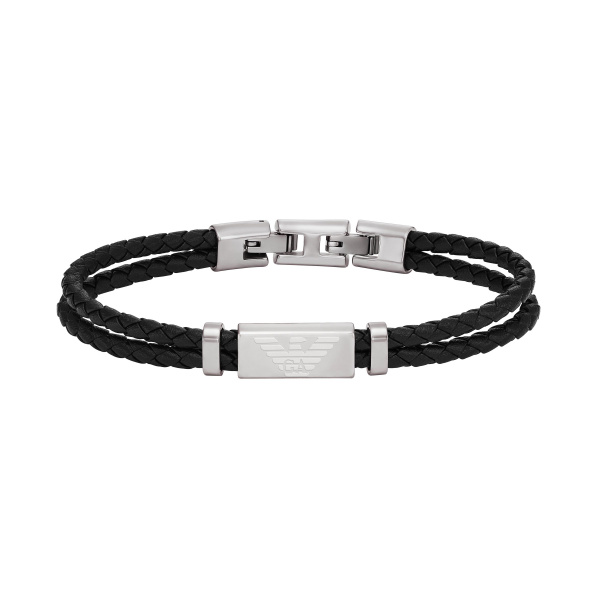 Emporio Armani EGS3122040 Eagle Logo Herren Armband