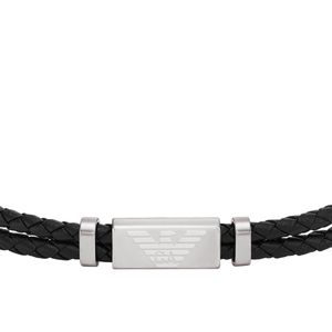 Emporio Armani EGS3122040 Eagle Logo Gents Bracelet