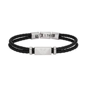 Emporio Armani EGS3122040 Eagle Logo Gents Bracelet