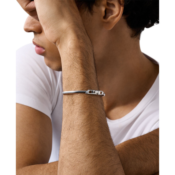 【DIESEL】dl1362040 sterling silver jewel DL1362040 STERLING SILVER JEWEL