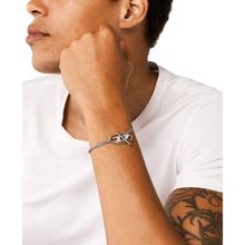 【DIESEL】dx1535040 チェーンブレスレット Women's Stainless Steel Chain Bracelet | Silver | Diesel