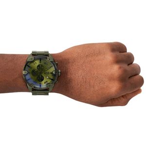 Diesel DZ4670 Spiked Chrono Herrenuhr 