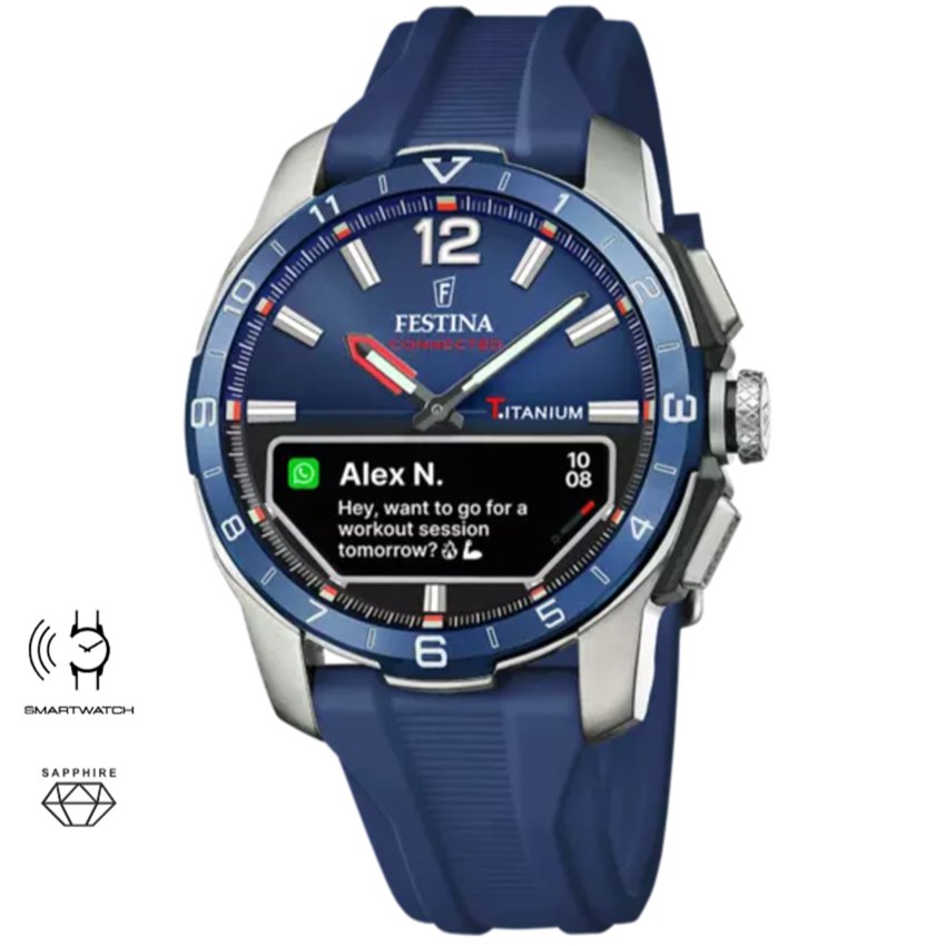 Festina F23000/1 Connected Herrenuhr