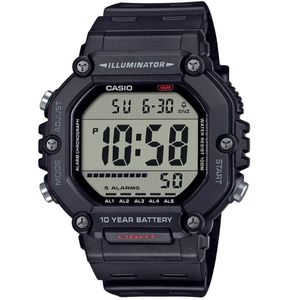 Casio Collection AE-1600H-1AVEF On The Square Herrenuhr