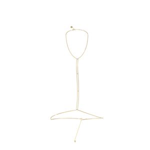 Guess JUBN05200JWYGT-U All Eyes On Me Damen Halskette