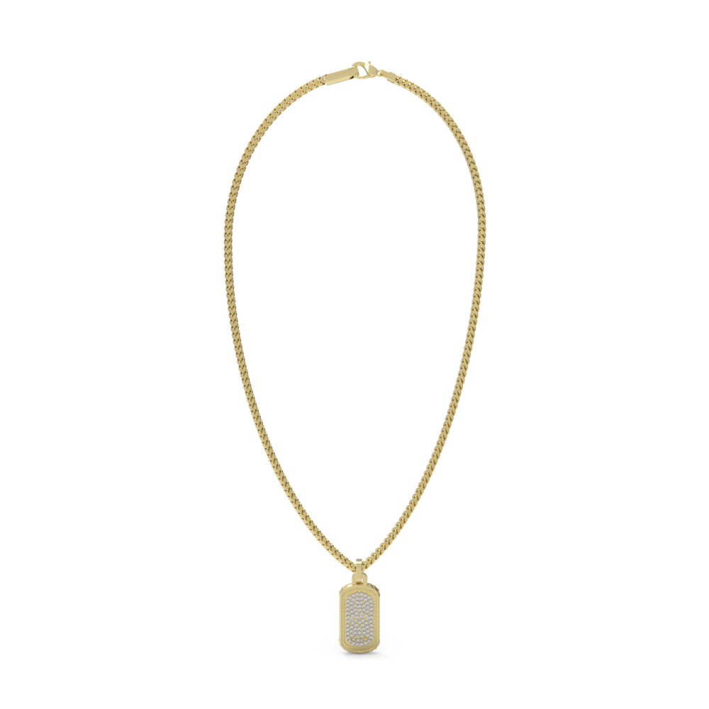 Guess JUMN05017JWYGT-U Sailor Knot Herren Halskette